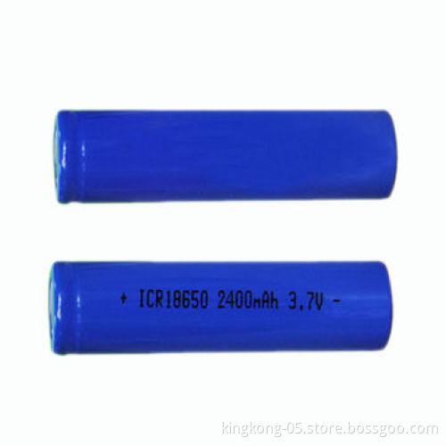 High quality 18650 column type lithium-ion battery